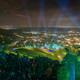 Bergstraße leuchtet